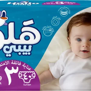 حفاضات أطفال مقاس 3 وسط (4-10 كجم)