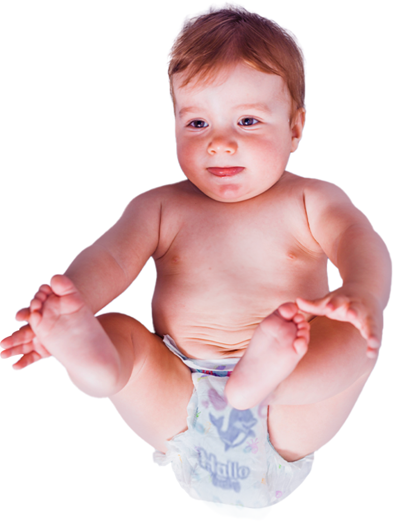 افضل أنواع الحفاضات للاطفال لجميع الأعمار بكل مقاساتها، ناعمة ولا تسبب حساسية ولا تسرب.