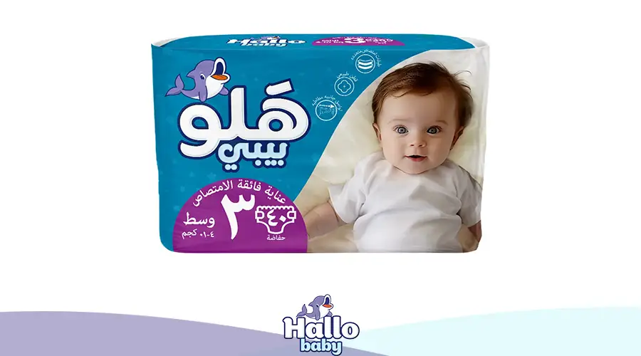 افضل حفاضات للاطفال للبشره الحساسه.