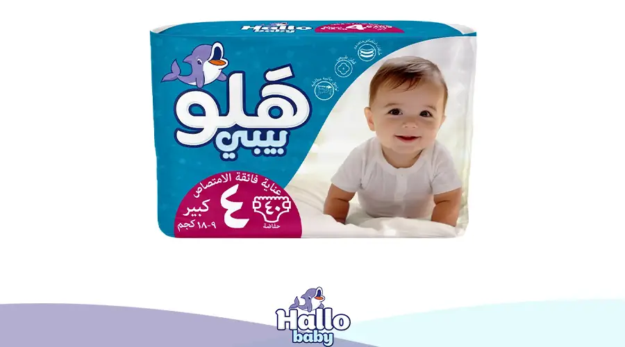 مقاسات البامبرز للاطفال.