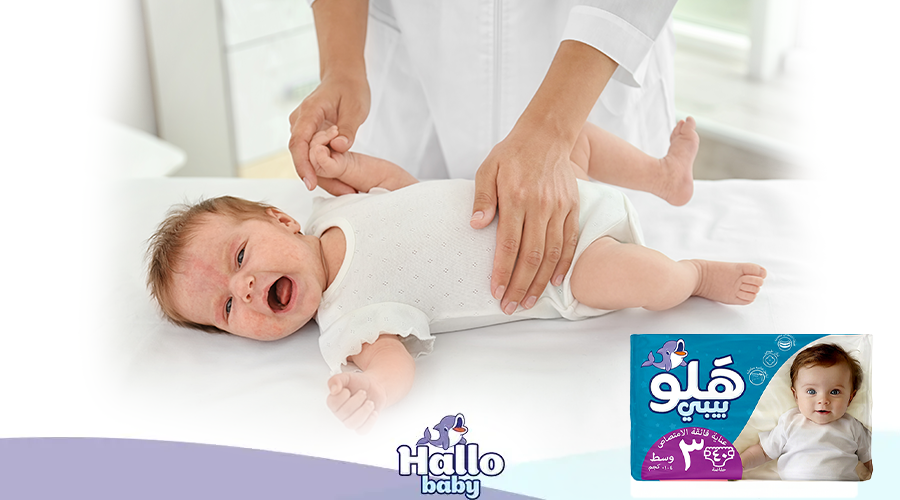 اسباب تسريب البامبرز