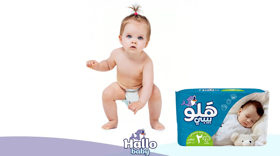 طريقة لبس البامبرز للاطفال